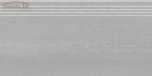 Плитка Kerama Marazzi Про Дабл серый обрезной ступень (30x60) арт. DD201100R\GR